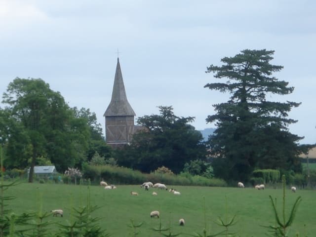 Church of St Andrew in Wolferlow, Worcestershire