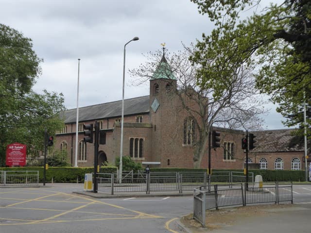 All Saints, Hillingdon in Uxbridge, Greater London