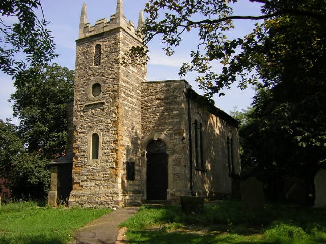 Church of All Saints in Pilham, Lincolnshire