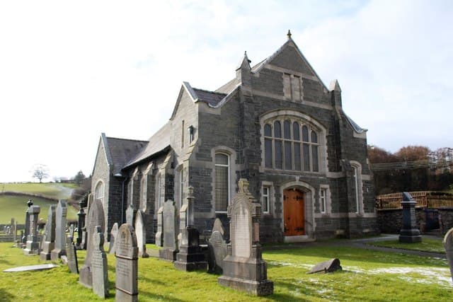 Capel Coffa Henry Rees in Conwy County Borough, Conwy