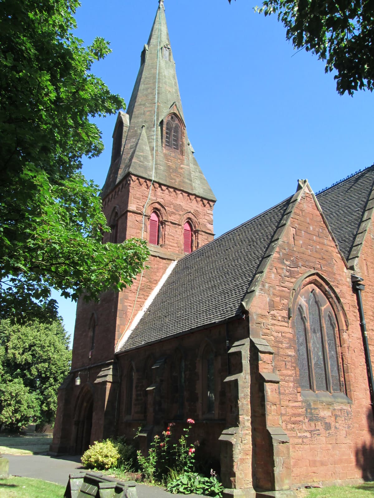 Church of Holy Trinity, Chesterton in Newcastle under Lyme, Staffordshire