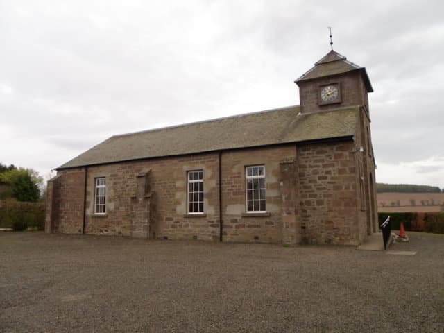 Kinrossie Village Hall in Scone, Perth and Kinross