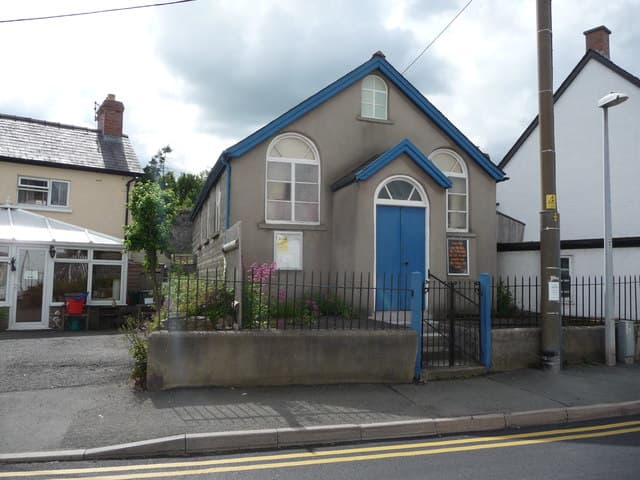 Bethesda Methodist Chapel in Brecon, Powys