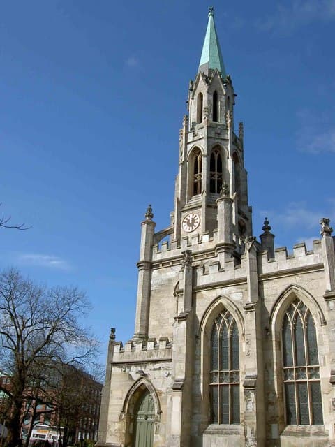 Christ Church in Doncaster, South Yorkshire
