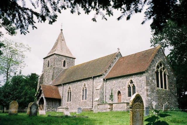 Church of St Rumbold in Pentridge, Dorset