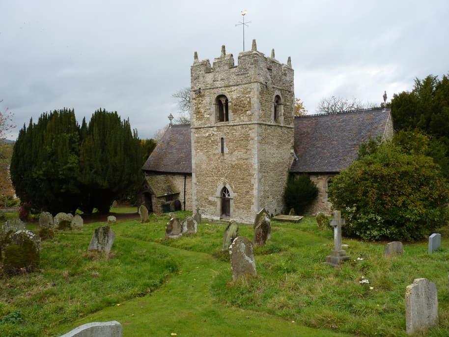 St Edith's Church, Eaton-under-Heywood in Eaton-under-Heywood, Shropshire