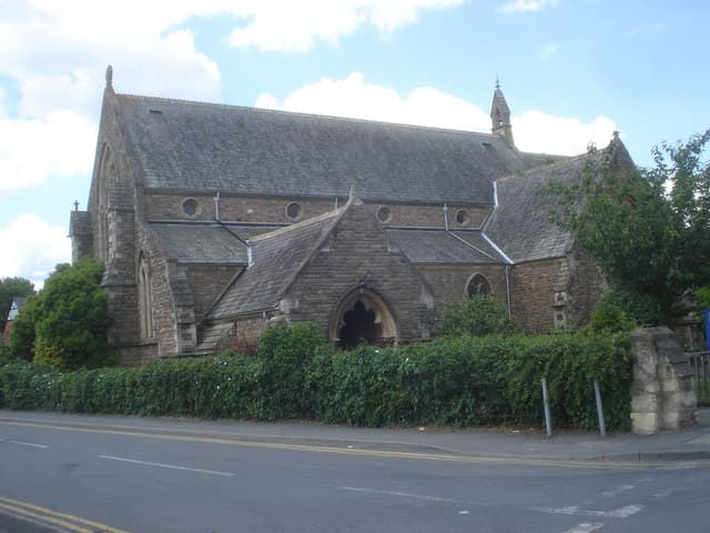 Church of St James in Hereford, Herefordshire