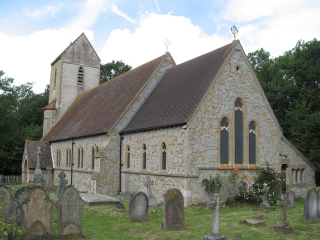 Church of St John the Baptist, Outwood in Outwood, Surrey