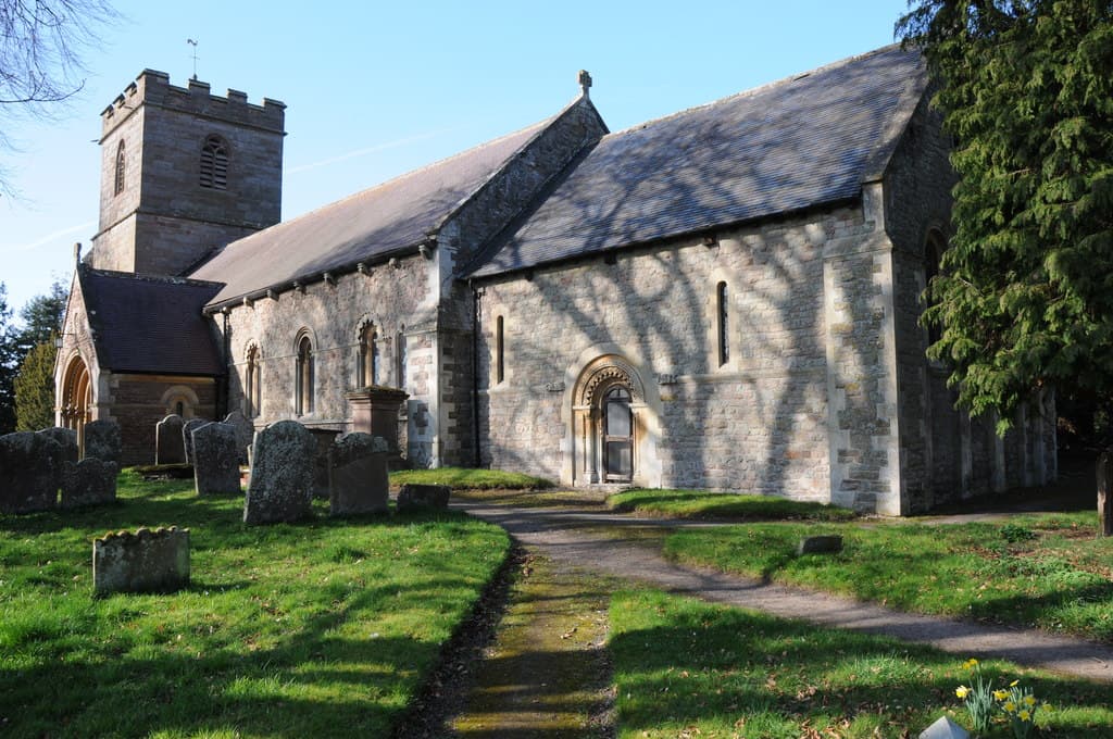 Church of St Mary in Bishop's Frome, Herefordshire