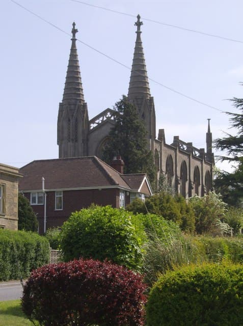 Christ Church, Rode in Rode, Wiltshire