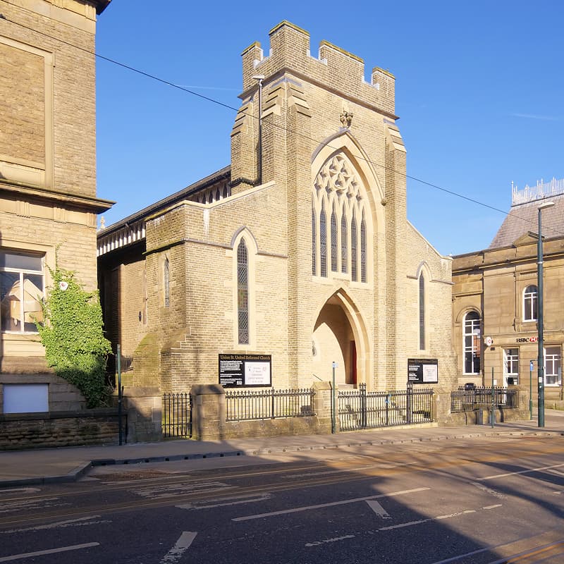 Union Street United Reformed Church in Oldham, Greater Manchester