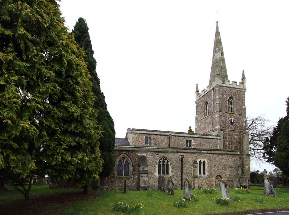 All Saints in Lutterworth, Leicestershire