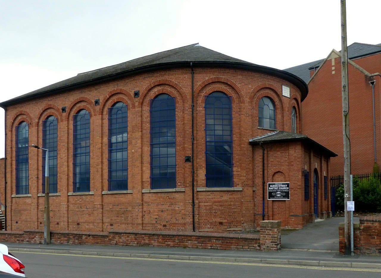 Baptish Chapel in Ilkeston, Derbyshire