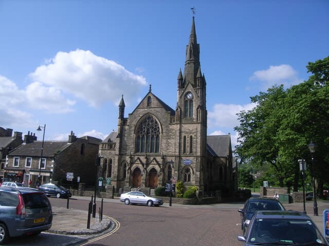 Trinity Methodist Church And Sunday School Trinity Methodist Church, Sunday School And Attached Railings in Barnard Castle, County Durham