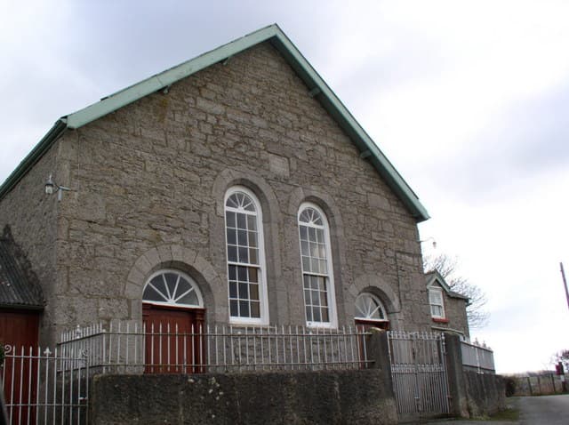 Capel Seion in Ruthin, Denbighshire