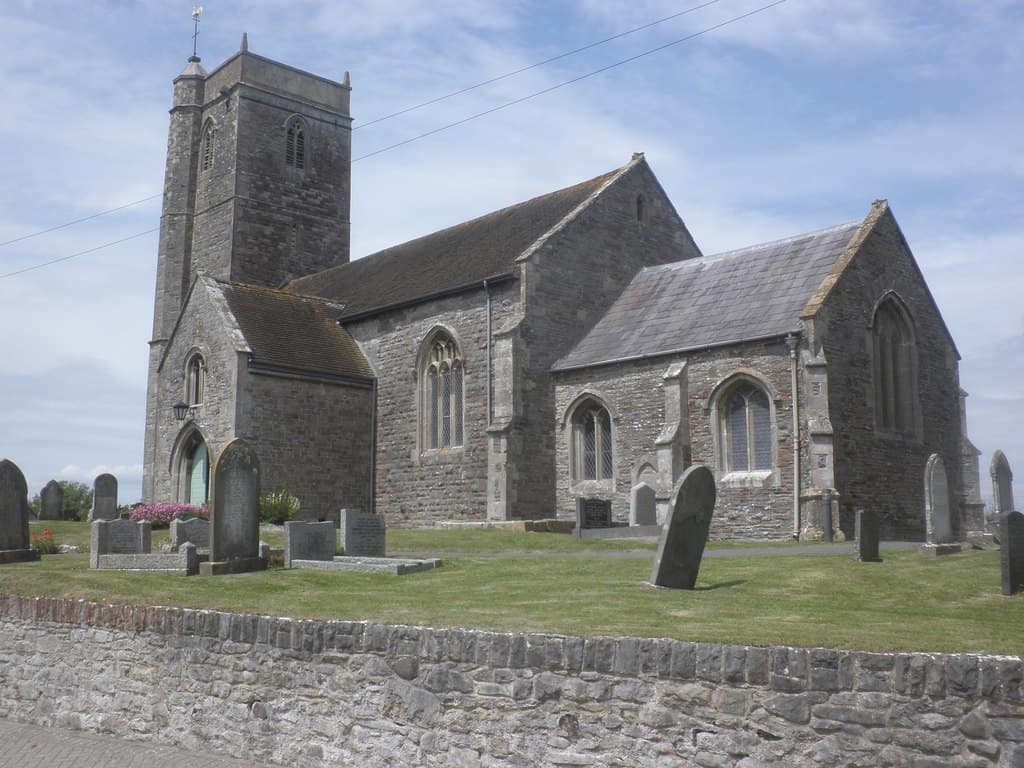 Church of St Lawrence, Wick St. Lawrence in Weston-super-Mare, Somerset