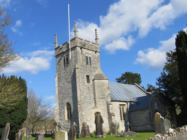Church of St Peter in Croscombe, Somerset