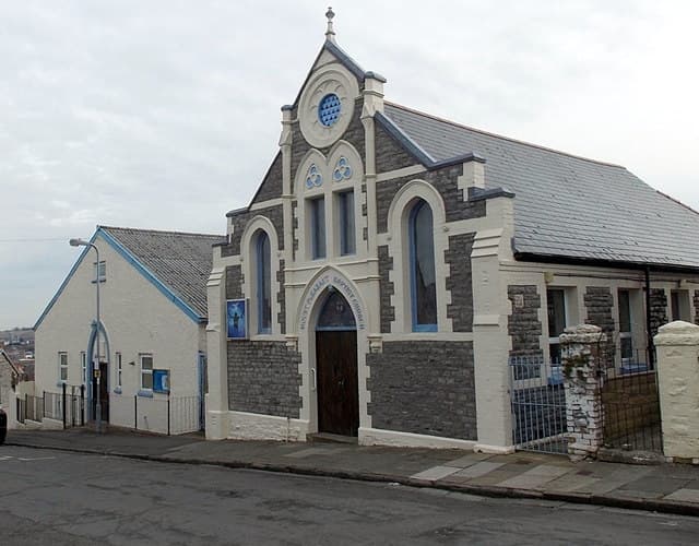 Mount Pleasant English Baptist Chapel in Barry, Vale of Glamorgan
