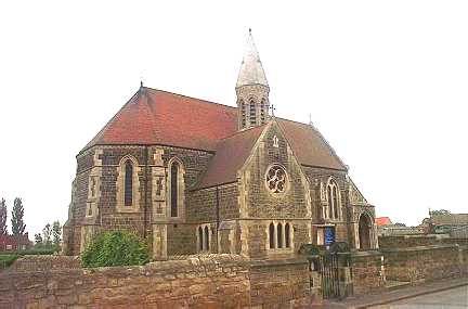 Church of St Margaret in Pontefract, West Yorkshire