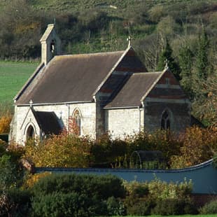 Church of St Nicholas in Huish, Wiltshire
