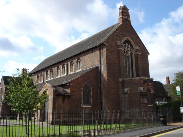 St Faith's Church, Nottingham in Nottingham, Nottinghamshire
