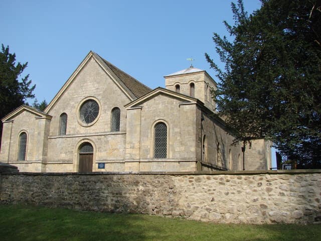 St Martin's Church, Allerton Mauleverer in Allerton Mauleverer with Hopperton, North Yorkshire