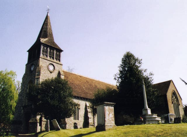 Church of St Nicholas, Wickham in Wickham, Hampshire