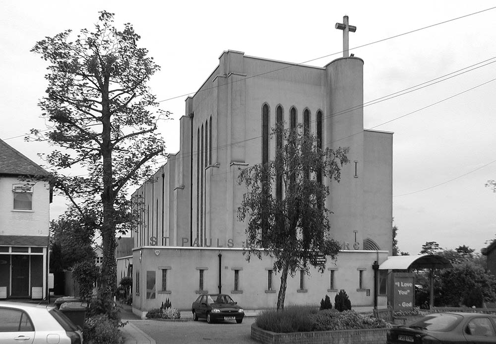 Parish Church of St Paul in Harrow, Greater London