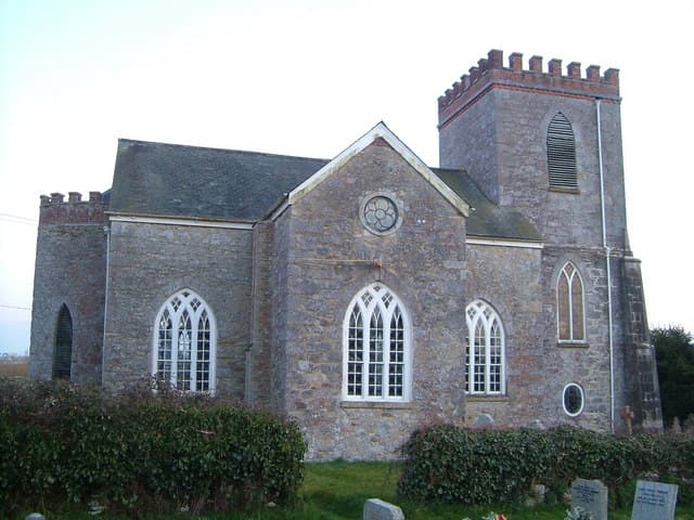 Church of St Peter and St Paul in Newton Abbot, Devon