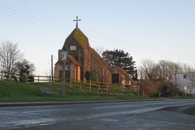St Richard in Rye, East Sussex