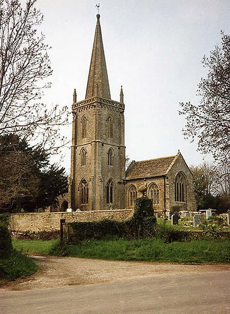 Church of St Andrew, Trent in Yeovil, Somerset