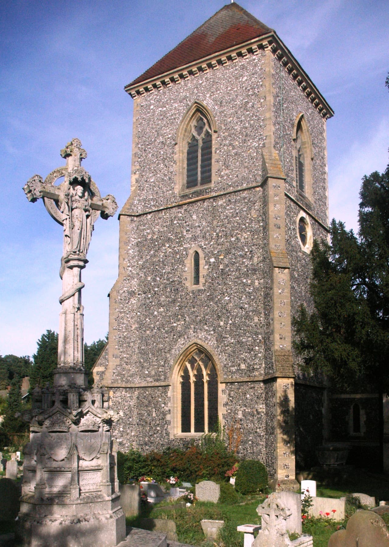 St. Mary The Blessed Virgin in Croydon, Greater London