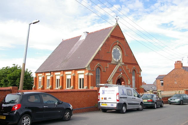 Salem Welsh Independent Chapel in Rhosllanerchrugog, Wrexham