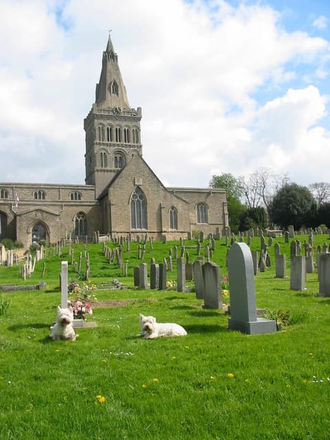 St Kyneburgha, Castor in Peterborough, Cambridgeshire