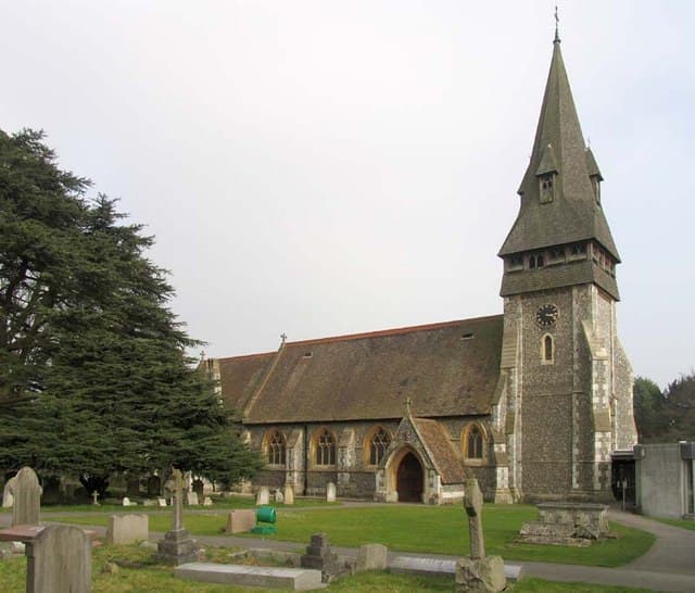 Christ Church in Rickmansworth, Hertfordshire