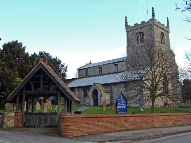 All Saints in Newark, Nottinghamshire
