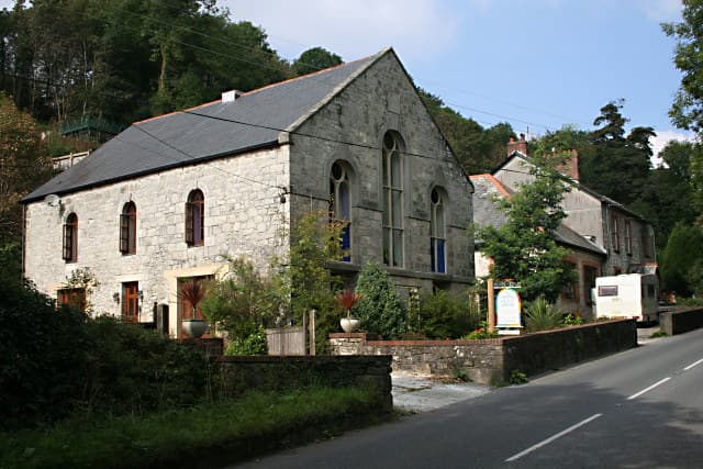 The Chapel Guest House in Treverbyn, Cornwall