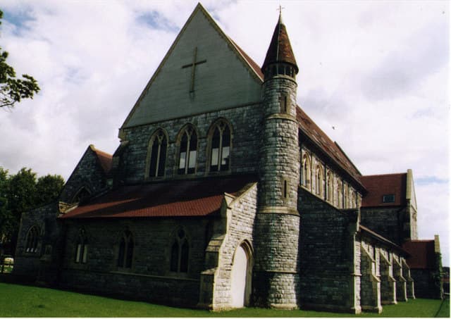 Church of the Resurrection in Eastleigh, Hampshire