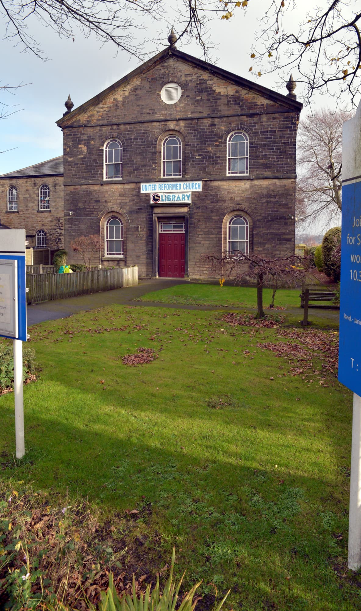 Grove Congregational Church And Sunday School in Batley, West Yorkshire