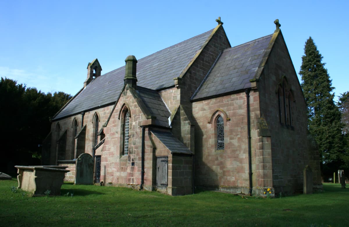 Holy Trinity Church, Bickerton in Bickerton, Cheshire