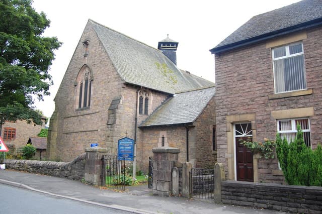 Holy Trinity Church in High Peak, Derbyshire