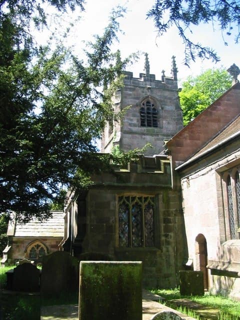 Church of St Michael in Horton, Staffordshire