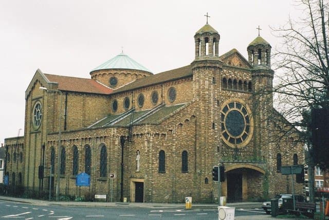 St Dunstan of Canterbury Orthodox Church in Poole, Dorset