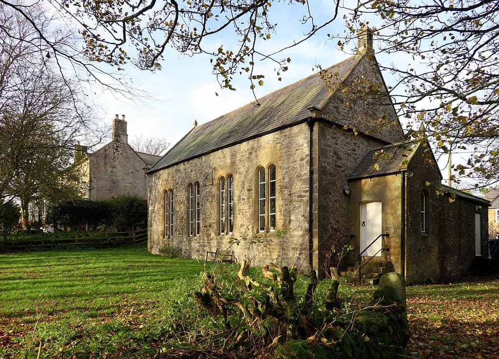 Presbyterian Church in Bavington, Northumberland