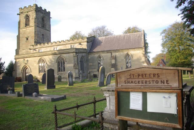 Church of St Peter in Coalville, Leicestershire