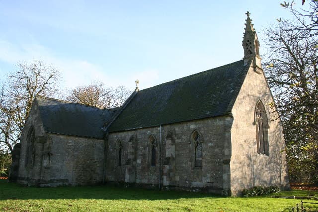 Church of St Andrew in Burton Pedwardine, Lincolnshire