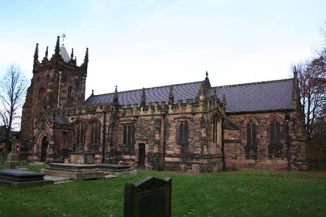 Church of St Mary Magdalene in Rotherham, South Yorkshire