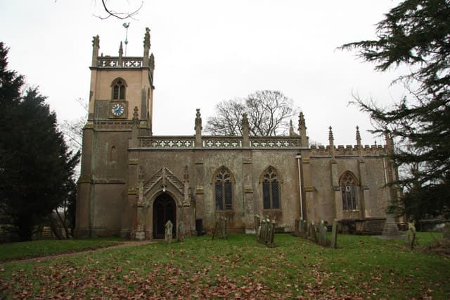 Saint Peter's Church in Louth, Lincolnshire