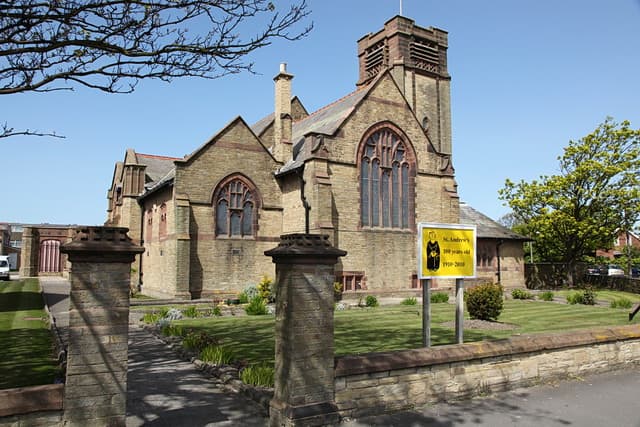 St Andrew in Thornton-Cleveleys, Lancashire