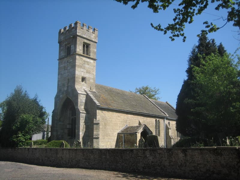 St Michael's Church, Cowthorpe in Tockwith, West Yorkshire